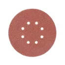 YATO Disc abraziv cu prindere velcro 150 mm / P40 cu 8 găuri (50 buc)