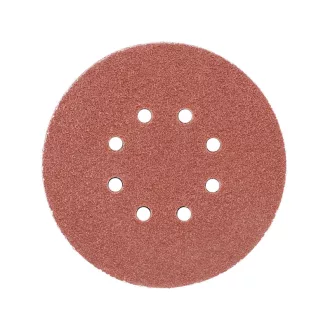   YATO Disc abraziv cu prindere velcro 150 mm / P40 cu 8 găuri (50 buc)