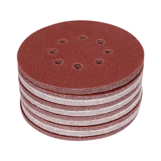   YATO Disc abraziv cu prindere cu arici, 150 mm / P60, 8 găuri (50 buc)
