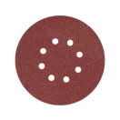YATO Disc abraziv cu prindere cu arici, 150 mm / P60, 8 găuri (50 buc)