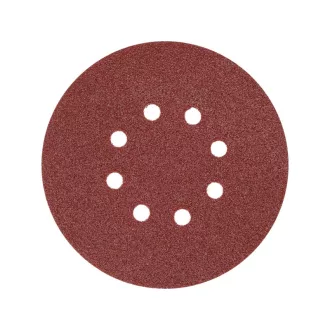  YATO Disc abraziv cu prindere cu arici, 150 mm / P60, 8 găuri (50 buc)