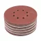 YATO Disc abraziv cu prindere velcro 150 mm / P80 cu 8 găuri (50 buc)