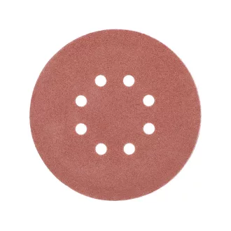   YATO Disc abraziv cu prindere velcro 150 mm / P80 cu 8 găuri (50 buc)