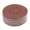 YATO Disc abraziv cu prindere velcro 150 mm / P100 cu 8 găuri (50 buc)