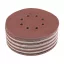 YATO Disc abraziv cu prindere velcro 150 mm / P100 cu 8 găuri (50 buc)