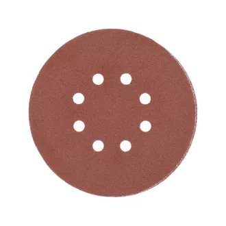   YATO Disc abraziv cu prindere velcro 150 mm / P100 cu 8 găuri (50 buc)
