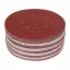 YATO Disc de fibră cu bandă velcro 150 mm / P120 cu 8 găuri (50 buc)