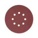 YATO Disc de fibră cu bandă velcro 150 mm / P120 cu 8 găuri (50 buc)