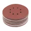 YATO Disc abraziv cu velcro 150 mm / P150 cu 8 găuri (50 buc)