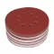 YATO Disc abraziv cu prindere velcro 150 mm / P180 cu 8 găuri (50 buc)