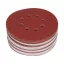 YATO Disc abraziv cu prindere velcro 150 mm / P180 cu 8 găuri (50 buc)
