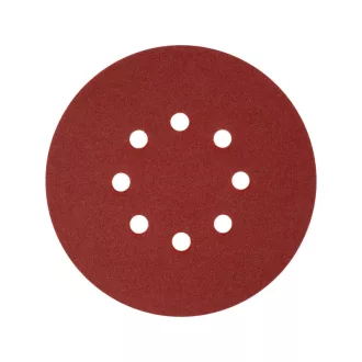   YATO Disc abraziv cu prindere velcro 150 mm / P180 cu 8 găuri (50 buc)