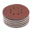 YATO Disc abraziv cu închidere velcro 150 mm / P220 8 găuri (50 bucăți)