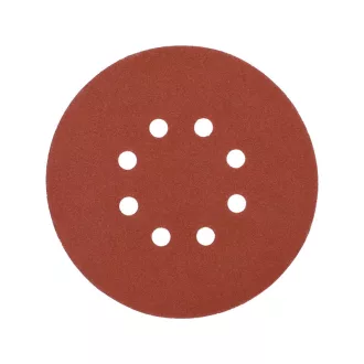   YATO Disc abraziv cu închidere velcro 150 mm / P220 8 găuri (50 bucăți)