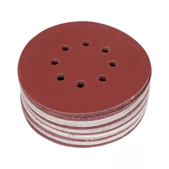   YATO Disc abraziv cu fixare velcro 150 mm / P240 8 găuri (50 buc)