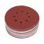 YATO Disc abraziv cu fixare velcro 150 mm / P240 8 găuri (50 buc)