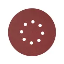 YATO Disc abraziv cu fixare velcro 150 mm / P240 8 găuri (50 buc)
