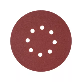   YATO Disc abraziv cu fixare velcro 150 mm / P240 8 găuri (50 buc)