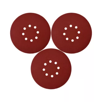 YATO Disc abraziv cu prindere velcro 180 mm / P120 (3 buc)