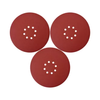 YATO Disc de fibră cu prindere velcro 225 mm / P150 (3 buc)