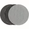 YATO Plasă de șlefuit cu prindere velcro 225 mm / P80 (3 buc)