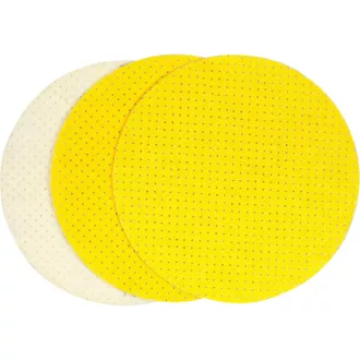   YATO Hârtie abrazivă perforată cu prindere cu arici 225 mm / P100 (3 buc)