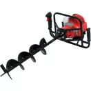 Burghiu sol YATO Petrol 51,2 cm3 + 3 burghie