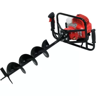 Burghiu sol YATO Petrol 51,2 cm3 + 3 burghie
