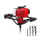 Burghiu sol YATO Petrol 51,2 cm3 + 3 burghie