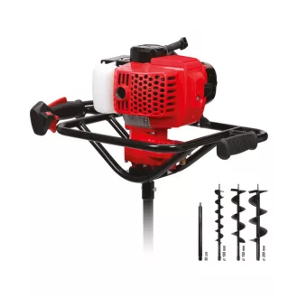 Burghiu sol YATO Petrol 51,2 cm3 + 3 burghie