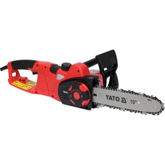 YATO Set de drujba si taietor de inaltime 25 cm 750 W