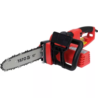 YATO Set de drujba si taietor de inaltime 25 cm 750 W