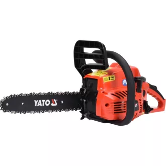 YATO Motoferăstrău pe benzină 37,2 cm3 0,17 l