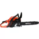 YATO Motoferăstrău pe benzină 37,2 cm3 0,17 l