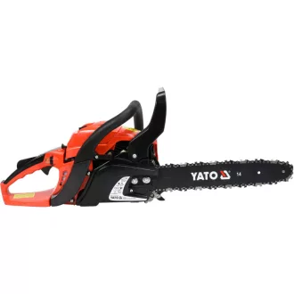 YATO Motoferăstrău pe benzină 37,2 cm3 0,17 l