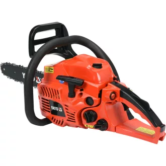 YATO Motoferăstrău pe benzină 37,2 cm3 0,17 l