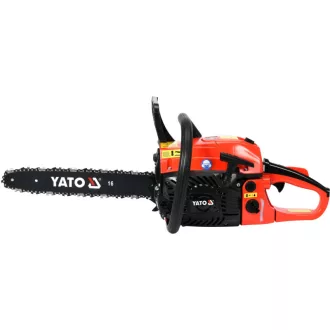 YATO Motoferăstrău pe benzină 45,1 cm3 0,24 l