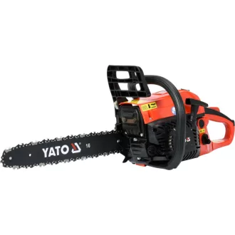 YATO Motoferăstrău pe benzină 45,1 cm3 0,24 l