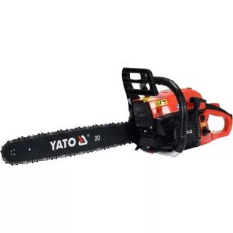 YATO Motoferăstrău pe benzină 56,5 cm3 0,24 l
