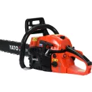 YATO Motoferăstrău pe benzină 56,5 cm3 0,24 l
