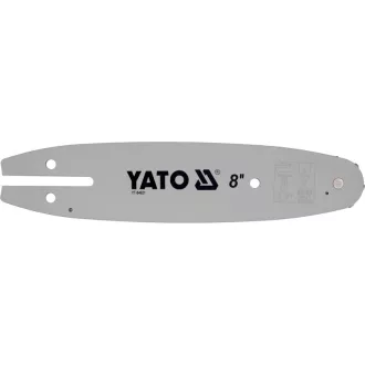   YATO Ghidaj pentru lanț de motofierăstrău 8" 3/8" 1,3 mm