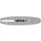 YATO Ghid pentru lanț de drujbă 8" 3/8" 1,3 mm