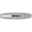 YATO Ghid pentru lanț de drujbă 8" 3/8" 1,3 mm