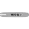 YATO Ghidaj pentru lanțul de drujbă 12" 3/8" 1,3 mm