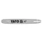 YATO Ghidaj lanț pentru drujbă 16" 3/8" 1.3 mm