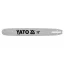 YATO Ghidaj lanț pentru drujbă 16" 3/8" 1.3 mm