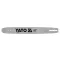 YATO Ghid de lanț pentru drujbă 18" 3/8" 1,3 mm
