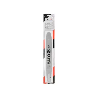 YATO Ghid de lanț pentru drujbă 18" 3/8" 1,3 mm