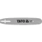 YATO Ghidaj pentru drujbă 12" 3/8" 1,3 mm
