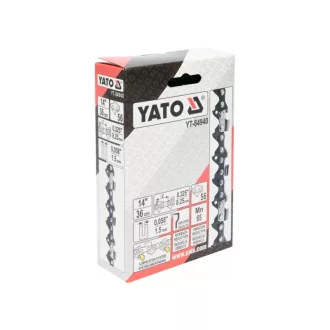   YATO Lanț pentru drujbă 13" 0,325" 1,5 mm 56 de zale